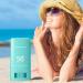 PhnkjGh Sun Cream Stick SPF 50 Sunscreen Stick Sun Cream Face Stick UV Protetion Suncream Face& Body Sunscreen Long Lasting Sunscreen Easy Use for Surfer All Skin Types - Buy Online on GoSupps.com