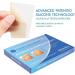 Aroamas Silicone Scar Sheets - Soften & Flatten Scars from Surgery, Burns, C-Section | 8 Sheets - 4 Month Supply - Buy Online on GoSupps.com
