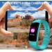 PUBU Fitness Tracker - Activity Tracker with Heart Rate Monitor - Fitness Watch IP68 Waterproof Smart Watch with Step Counter - Pedometer Watch for Kids Women and Men SKY BLUE - Buy Online on GoSupps.com