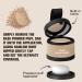 Waverloo Magic Root Cover Up - Light Blonde Touch Up Powder for Thinning Hair | Instant Concealment (1 oz - Buy Online on GoSupps.com