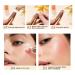 MAEPEOR Highlighter Beauty Wand - Cream Liquid Face Illuminator, Lightweight & Natural Shimmer Bronzer Makeup - Grey Brown Shade - Buy Online on GoSupps.com