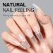 AILLSA Coffin Matte Soft Gel Nail Tips Kit with UV Light - Nail Extension Kit with 4 in 1 Glue Gel for Halloween Nail Art - Buy Online on GoSupps.com