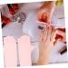 Didiseaon 2 Pairs Nail Hands Care Gloves Nail Uv Gloves Uv Gloves for Gel Manicures Fingerless Sun Gloves Riding Nail Art Accessory Nail Lamp Thin Section Nylon 21x12x0.1cm As Shown1 - Buy Online on GoSupps.com