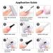 RARJSM Black and White Gel Nail Polish 15ml - Soak Off, UV LED Curing, Salon Quality, 2pcs Set - Buy Online on GoSupps.com