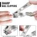 Professional Nail Pliers Set for Thick & Ingrown Toenails - GJNL 5-Piece Pedicure Kit with Scissors File & Clipper - Ideal for Seniors - Buy Online on GoSupps.com