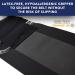 URSA Health Ultra Soft Slim Thigh Belt Insulin Pump Holder - 1mm Thin | Made in UK | Durable & Breathable | Black | Ideal for Diabetes Patients - Buy Online on GoSupps.com