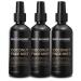 Gentlehomme - Coconut Face Mist - Men s Facial Spray - with Hyaluronic Acid, Aloe Vera & Green Tea - Refresh, Moisturize & Hydrate - Use Day & Night - Safe for All Skin Types - Vegan - 3.4oz - 3 Pack 1 Count (Pack of 3)