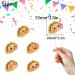 Taco Themed Happy Birthday Cupcake Toppers 18-PC Set - Perfect for Mexican Themed Birthday Parties Baby Shower Parties and Taco Themed Party Decorations for Guys or Girls - SugarGera - Buy Online on GoSupps.com