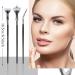 5PCS Folding Scalloped Lash Brush Set - Soft Mascara Fan Brushes for Perfect Lashes | Eyelash Makeup Tools for Upper & Lower Lashes - Buy Online on GoSupps.com