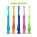 Firefly Light-Up Timer Kids Toothbrush 2 Pack - Soft Bristles with Suction Cup | Assorted Colors - Buy Online on GoSupps.com