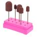 Beaupretty 2 Sets Nail Sand Ring Cap Nail Art Bit Tools Nail Art Drill Bit Tool Felt Wool Nail Drill Bit Nail Drill Kit Manicure Pedicure Drill Bit Polishing Heads Nail To Rotate File Foot - Buy Online on GoSupps.com