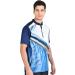 Savalino Men's Navy Bowling Jersey - Sublimation Print, Moisture-Wicking, Fast-Drying - XXL - Buy Online on GoSupps.com