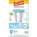 Glad Small Kitchen Drawstring Trash Bags 4 Gallon 80 Count - Febreze Beachside Breeze Scented - Multicolor - Buy Online on GoSupps.com