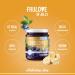 Frulove Sugar-Free Jam - Blueberry & Banana 500g | Low Carb Fruit Jelly Spread | Vegan Friendly | 80% Fruit Content - Buy Online on GoSupps.com