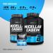 BioTechUSA Micellar Casein Protein Powder 908g Vanilla - Gluten-Free, Fat-Free, Extended Absorption, Enriched with L-Glutamine | Pack of 1 - Buy Online on GoSupps.com