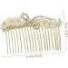 Didiseaon Alloy Rhinestone Hair Comb Pearl Headpiece Flower Girl Hair Accessory Comb Headband Bun Holder Clip Pearl Headbands Girls Headband Wedding Bride Decorate Rhinestones - Buy Online on GoSupps.com