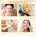 SOETDERT 3 Pieces Gold Peeloff Mask 984 Gold Foil Peeloff Mask Blackhead Remover Gold Foil Tearoff Mask Pore Cleanser Blackhead Cleansing Moisturizing Facial Mask - Buy Online on GoSupps.com
