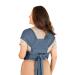 L LL baby Dragonfly Wrap - Ergonomic Baby Carrier for Newborns & Infants 8-30 lbs - Bluestone - Buy Online on GoSupps.com