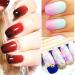 Professional Nail Stamp Plate Set with Silicone Sponge & Brush - Flower & Geometry Designs for DIY Nail Art & Manicure | International Shipping - Buy Online on GoSupps.com