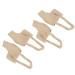 Ymiko Hallux Valgus Corrector 2 Pairs - Large Toe Separator Sleeve for Foot Care - Toe Separator for Hallux Valgus Correction (S) - Buy Online on GoSupps.com