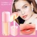 Fravsiu Color Changing Lip Gloss 2g Makeup Lip Shine Non-Sticky Nourishing Primer Hydrating Face for Women Girls Everyday Use Parties Gatherings and Special Occasions Pink - Buy Online on GoSupps.com