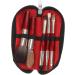 FOMIYES 4 Sets Makeup Brush with Bag Face Makeup Brush Blush Girl Makeup Brush Women Makeup Supplies Travel Size Kit for Women Makeup Tool Cosmetic Fabric Powder Brush Miss - Buy Online on GoSupps.com