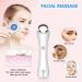 Electric Facial Cleansing Brush with Dual Back Face Massage - 5 Brush Heads for Deep Cleansing, Exfoliating, and Blackhead Removal - Buy Online on GoSupps.com