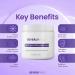 Beverly Hills Fruit Acid Peeling Pads - 50 Face Exfoliator Pads for Fine Lines & Dark Spots | With Salicylic, Lactic & Mandelic Acid for Glowing Skin - Buy Online on GoSupps.com
