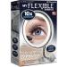 My Flexible Makeup Mirror with Lights - 10x Magnifying, LED Lighted Mirror for Makeup Desk - Flexible Arm & Suction Base - AS SEEN ON TV - Buy Online on GoSupps.com
