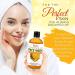 Herblov Turmeric Face Wash 4oz - Natural Anti Aging Exfoliating Cleanser for Acne Scars & Sun Damage - Buy Online on GoSupps.com