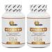 SOURGO - VITAMIS B1 120 tablets with 100 mg vitamin B1 (thiamin hydrochloride) in a tablet strong antioxidants reduces fatigue and delays the aging processes (2 -pack) 60 pieces (2 -pack)