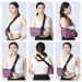 Leopard Arm Sling for Shoulder & Elbow Injury - Support Brace for Adults & Teens - Red Leopard Print - Buy Online on GoSupps.com