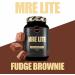 Redcon1 MRE Lite Fudge Brownie Protein Meal Replacement - 30 Servings - Buy Online on GoSupps.com