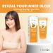 Kojic Acid Soap Skin Brightening Papaya & Turmeric Wash for Hyperpigmentation Acne & Scars Enhance Skin Tone & Glow - Buy Online on GoSupps.com