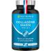 MARINE COLLAGEN - Type 1 & 2 PATENTED Pure and Natural - Vitamins A C & E Plant-based - Nutrimea - Skin Hydration - Protects Bones and Joints - 900 mg - 90 Capsules - Made in France
