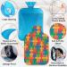 Autism Awareness Day Puzzle Heat Bottle 2L PVC Pain Relief Heat & Cold Therapy for Cramps Neck & Shoulders - Buy Online on GoSupps.com