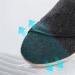 NVBHOF Diabetic Shoes for Men - Autumn & Winter Warm Fleece, Extra Wide Recovery Shoe for Elderly, Health Gift for Parents - Size 9C Black - Buy Online on GoSupps.com