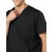 Amazon Essentials Men's V-Neck Scrub Top - Medium Black | Pockets Included - Buy Online on GoSupps.com