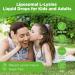 Liposomal L-lysine 1000MG Liquid Drops Lysine Supplement for Women & Kids Essential Amino Acid with Monolaurin Vitamin C & D3 Zinc for Lip & Skin Health Collagen & Immune Support 2 Fl Oz - Buy Online on GoSupps.com