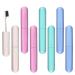 8 Pack Toothbrush Case, Travel Toothbrush Holder, Toothbrush Cover for School/Business/Home/Mountain Climbing