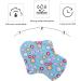 EXCEART Menstrual Pads - 6 Absorption Dishcloths & Storage Bag for Men - Sanitary Pads for Comfort & Discreetness - Buy Online on GoSupps.com