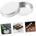 TOPBATHY 10 pi ces Set de Palettes de Fards Paupi res Vides Aluminium Plateau Maquillage Compact pour Organisation DIY des Ombres Paupi res - Buy Online on GoSupps.com