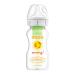 Dr. Brown's Natural Flow Anti-Colic Options+ Wide Bottles 9 oz 4 Pack - Level 1 Slow Flow Nipple - Good Morning/Good Night Gift Set - Buy Online on GoSupps.com