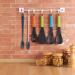 2-Piece Silicone Bottle Brush Set for Cleaning Soda Glass & Carafe - Long Flush Brushes in Pink Blue & Gray - Buy Online on GoSupps.com