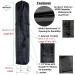 Premium 420D Polyester Replacement Bag for Outdoor Folding Camping Chair - Black Medium Size - Buy Online on GoSupps.com