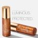 Hampton Sun SPF 50 Sun Glow Luminous Body Oil | Broad Spectrum | Lightweight Shimmering Gel | Hydrating & Nourishing with Vitamin E Kukui and Hibiscus Oil | Absorbs Seamlessly | Travel-Approved Size - Buy Online on GoSupps.com