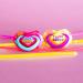 Canpol Babies Silicone Pacifiers - 2 Pack (6-18m) Neon Love Girl - Safe & Soft for Baby - Buy Online on GoSupps.com