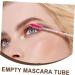Mikinona Disposable Containers 20sets Mascara Wand Tube Makeup Brush Mascara Wand Holder Diy Eyelash Tubes Disposable Cosmetic - Buy Online on GoSupps.com