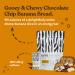 Verb Chocolate Chip Banana Bread Caffeinated Energy Bars - 90-Calorie Low Sugar Vegan Snack with Organic Green Tea - Gluten Free Nutrition Bars - Pack of 12 - Buy Online on GoSupps.com