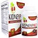 Kidney-Pro (All-in-1) with 21 Kidney Health Supplements in 1 Formula Including Cranberry Extract - Total Kidney Support Supplement - Kidney Cleanse Detox - Easy to Swallow - 60 Veggie Capsules